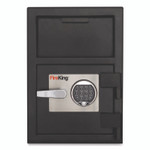 FireKing Depository Security Safe, 0.95 cu ft, 14 x 15.5 x 20, Black Product Image 