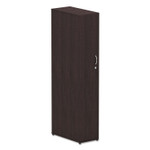Alera Valencia Series Wardrobe, 11.88w x 22.78d x 65h, Espresso Product Image 