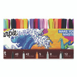 Sharpie Permanent Markets Ultimate Collection Value Pack, Assorted Tip Sizes/Types, Assorted Colors, 115/Set Product Image 