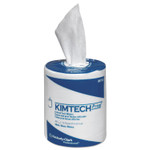 Kimtech SCOTTPURE Critical Task, Center-Pull Roll Jr., 7 x 7, White, 225/Roll, 6/Carton (KCC06193) View Product Image