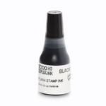 COSCO 2000PLUS Pre-Ink High Definition Refill Ink, 0.9 oz. Bottle, Black Product Image 