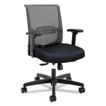 Convergence Mid-Back Task Chair, Synchro-Tilt And Seat Glide, Supports Up To 275 Lb, Navy Seat, Black Back/base (HONCMY1ACU98) Product Image 