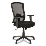 Alera Etros Series High-Back Swivel/Tilt Chair, Supports Up to 275 lb, 18.11" to 22.04" Seat Height, Black Product Image 
