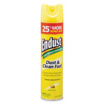 Diversey Endust Multi-Surface Dusting and Cleaning Spray, Lemon Zest, 12.5 oz Aerosol Spray Product Image 