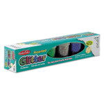 Creative Arts Charles Leonard Glitter Set, Assorted, 0.75 oz Shaker-Top Jar, 6/Set Product Image 