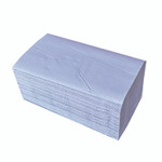 Boardwalk Windshield Paper Towels, 9.05 x 10, Blue, 250/Pack, 9 Packs/Carton Product Image 