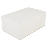 SCT Carryout Boxes, 7 x 4.5 x 2.75, White, Paper, 500/Carton Product Image 