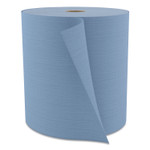 Cascades PRO Tuff-Job Spunlace Towels, Jumbo Roll, 12 x 13, Blue, 475/Roll Product Image 