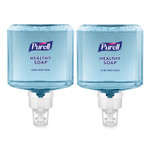 PURELL Healthcare HEALTHY SOAP Ultra Mild Foam Refill For ES8 Dispensers, Clean Scent, 1,200 mL, 2/Carton Product Image 