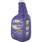 Diversey Whistle Plus Cleaner & Degreaser - Ready-To-Use - 32 fl oz (1 quart) - Citrus Scent - Heavy Duty, Easy to Use, Rinse-free, Non-streaking, Phosphate-free - Purple - (DVOCBD540571) Product Image 
