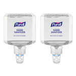 PURELL Advanced Hand Sanitizer Foam, For ES8 Dispensers, 1,200 mL, Clean Scent, 2/Carton View Product Image