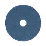 Boardwalk Scrubbing Floor Pads, 20" Diameter, Blue, 5/Carton Product Image 