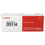 Canon 2169C001 (051H) High-Yield Toner, 4,100 Page-Yield, Black Product Image 