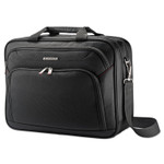 Samsonite Xenon 3 Toploader Briefcase, Fits Devices Up to 15.6", Polyester, 16.5 x 4.75 x 12.75, Black Product Image 