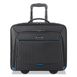Solo Active Rolling Overnighter Case, Fits Devices Up to 16", Polyester, 7.75 x 14.5 x 14.5, Black Product Image 