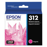 Epson T312923-S (312XL) Claria High-Yield Ink, 830 Page-Yield, Cyan/Magenta/Yellow Product Image 