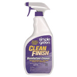 Simple Green Clean Finish Disinfectant Cleaner, Herbal, 32 oz Spray Bottle, 12/Carton Product Image 