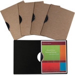 C-Line Exactive Report Cover - Clip Fastener(s) - Bronze, Opaque - 5 / Pack - (CLI33316) Product Image 