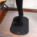 Floortex AFS-TEX 3000X Anti-Fatigue Mat, 20 x 39, Midnight Black Product Image 