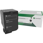 Lexmark Unison Original High Yield Laser Toner Cartridge - Yellow - 1 Each - (LEX84C0HYG) Product Image 