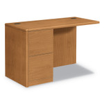 HON 10700 Series Full Left Pedestal Return, 48w x 24d x 29.5h, Harvest Product Image 