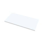 Fellowes Levado Laminate Table Top, 60" x 30", White Product Image 
