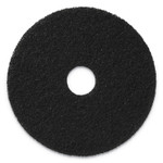 Americo Stripping Pads, 20" Diameter, Black, 5/Carton Product Image 