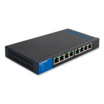 LINKSYS Business Desktop Gigabit Ethernet Switch, 8 Ports Product Image 