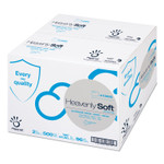 Heavenly Soft Toilet Tissue, Septic Safe, 2-Ply, White, 5" X 146 Ft, 500 Sheets/roll, 96 Rolls/carton Product Image 