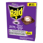 Raid Bed Bug Detector and Trap, 0.19 lb Trap, 8 Traps Product Image 