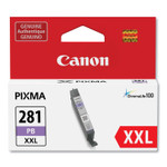 Canon 1984C001 (CLI-281XXL) ChromaLife100 Ink, Photo Blue Product Image 