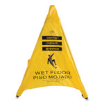 Spill Magic Pop Up Safety Cone, 3 x 2.5 x 30, Yellow Product Image 