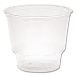 Pactiv Evergreen EarthChoice Recycled Clear Plastic Sundae Dish, 12 oz, Clear, 50 Dishes/Bag, 20 Bag/Carton Product Image 