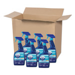 Microban 24-Hour Disinfectant Bathroom Cleaner, Citrus, 32 oz Spray Bottle, 6/Carton Product Image 