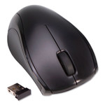 Innovera Compact Mouse, 2.4 GHz Frequency/26 ft Wireless Range, Left/Right Hand Use, Black Product Image 