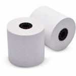 ICONEX NCR Paper Thermal POS Grade 165' Register Rolls - 2 1/4" x 165 ft - Clear - White Product Image 