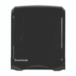 Boardwalk Ultrafold Multifold/C-Fold Towel Dispenser, 11.75 x 6.25 x 18, Black Pearl Product Image 