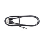 Innovera USB to Micro USB Cable, 3 ft, Black Product Image 