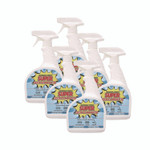 Fresh Products Super Odor Eliminator, 32 oz Spray Bottle, 6/Carton Product Image 