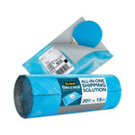 Scotch Flex and Seal Shipping Roll, 15" x 20 ft, Blue/Gray (MMMFS1520) Product Image 