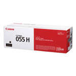 Canon 3020C001 (055H) High-Yield Toner, 7,600 Page-Yield, Black Product Image 