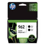 HP 962, (3JB33AN) Black Original Ink Cartridge 2-Pack Product Image 