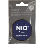 Consolidated Stamp Cosco NIO Personalized Stamp Replacement Ink Pad - 2" Height x 1.3" Width x 0.3" Length - Blue - 1 Each - (COS071510) Product Image 