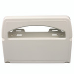 Impact Toilet Seat Cover Dispenser, 16.4 x 3.05 x 11.9, White, 2/Carton Product Image 