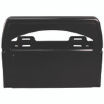 Impact Toilet Seat Cover Dispenser, 16.4 x 3.05 x 11.9, Black, 2/Carton Product Image 