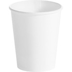 Huhtamaki 8 oz Single-Wall Hot Cups - 8 fl oz - White - Paper, Polystyrene, Paperboard - Hot Drink, Beverage - 50/Bag Product Image 