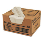 Chicopee VeraClean Critical Cleaning Wipes, Smooth Texture, 1/4 Fold, 1-Ply, 12 x 13, Unscented, White, 400/Carton Product Image 