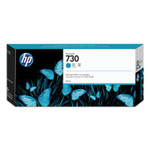 HP 730, (P2V68A) Cyan Original Ink Cartridge Product Image 
