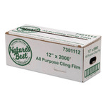 Anchor Packaging Film, 12" x 2,000 ft, Blue Tinted Product Image 