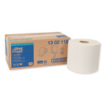 Tork Paper Wiper, Centerfeed, 2-Ply, 9 x 13, White, 800/Roll, 2 Rolls/Carton Product Image 